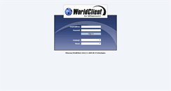 Desktop Screenshot of mail.moldpres.md