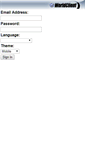 Mobile Screenshot of mail.moldpres.md