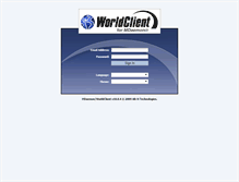 Tablet Screenshot of mail.moldpres.md