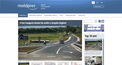 Desktop Screenshot of moldpres.md